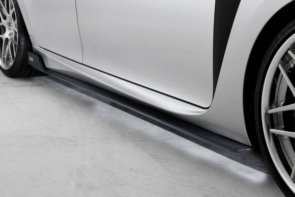 TOM'S Racing- Carbon Side Diffuser for 2016+ Lexus GSF