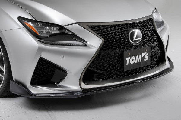 TOM'S Racing- Carbon Front Diffuser for 2015+ Lexus RCF