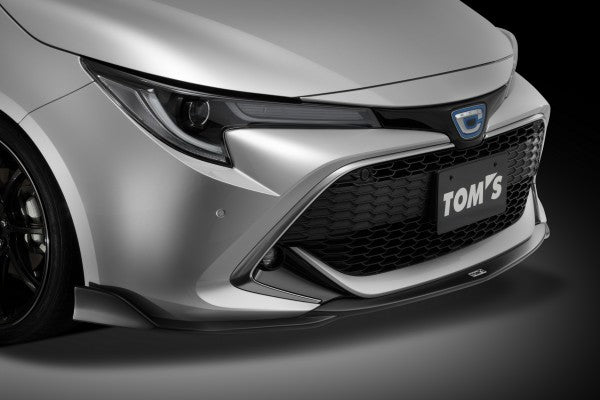 TOM'S Racing Front Diffuser for 2019+ Toyota Corolla Hatchback (FRP-Unpainted)