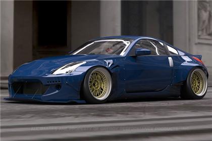 GReddy Rocket Bunny Nissan 350Z - Z33 Omp Rods