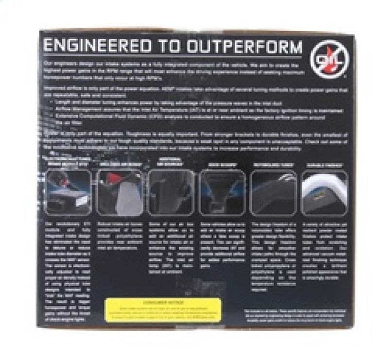 AEM Cold Air Intake System C.A.S.HONDA CIVIC SI 2.0L L4 02-05