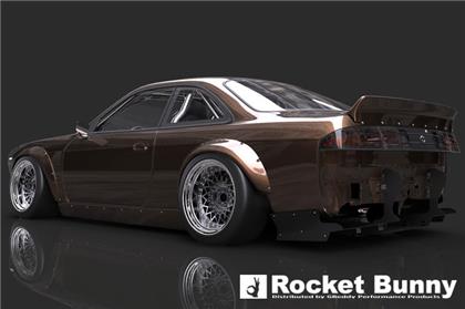 GReddy Pandem 95-98 Nissan 240SX Rocket Bunny S14 V2 Duck-Tail Wing