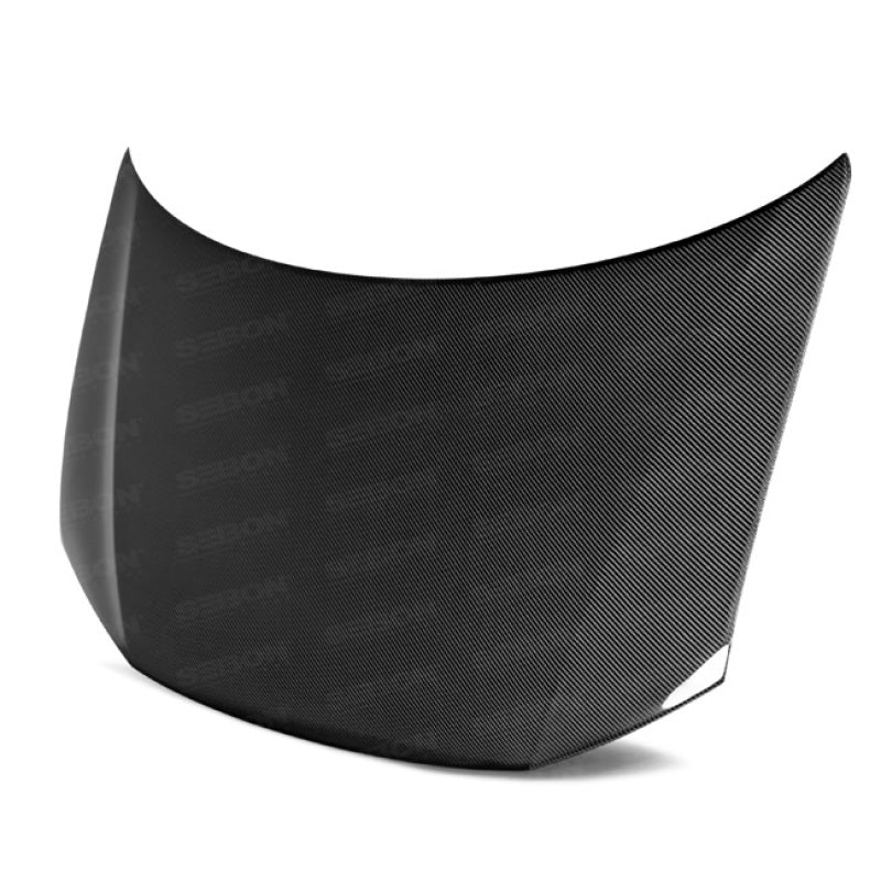 ◇1993studio◇ Auto racing hood black SEIBON Carbon Fiber Hood Toyota Supra MKIV (1993-1998) DVII