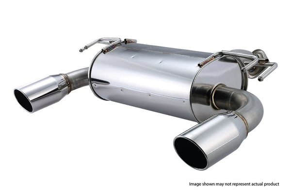 Hybrid Mega Evo Muffler, 2000-2007 Toyota MR-2 Spyder