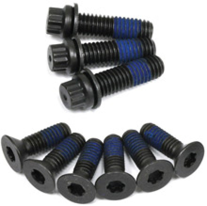 thumbnail image 2 of High Speed Ti Sprint Car Titanium Bellhousing Bolt Kit – 6pc 3/8-16x1.25, Motor Plate Fasteners, Torque Ball Compatible 2 of 4