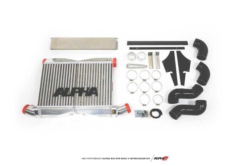AMS Performance 2009+ Nissan R35 GTR ALPHA Race X Front Mount Intercooler Kit