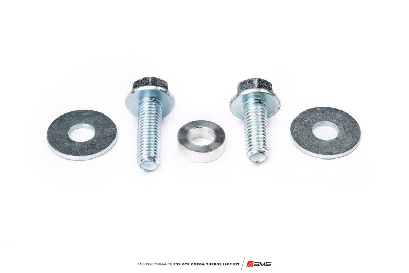 AMS Performance 2009+ Nissan GTR R35 OMEGA Turbo Kit 3in Lower Intercooler Pipes (OMEGA 11)