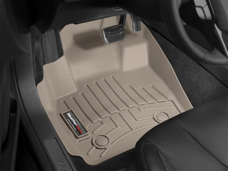 WeatherTech 01-05 Honda Civic Front FloorLiner - Tan