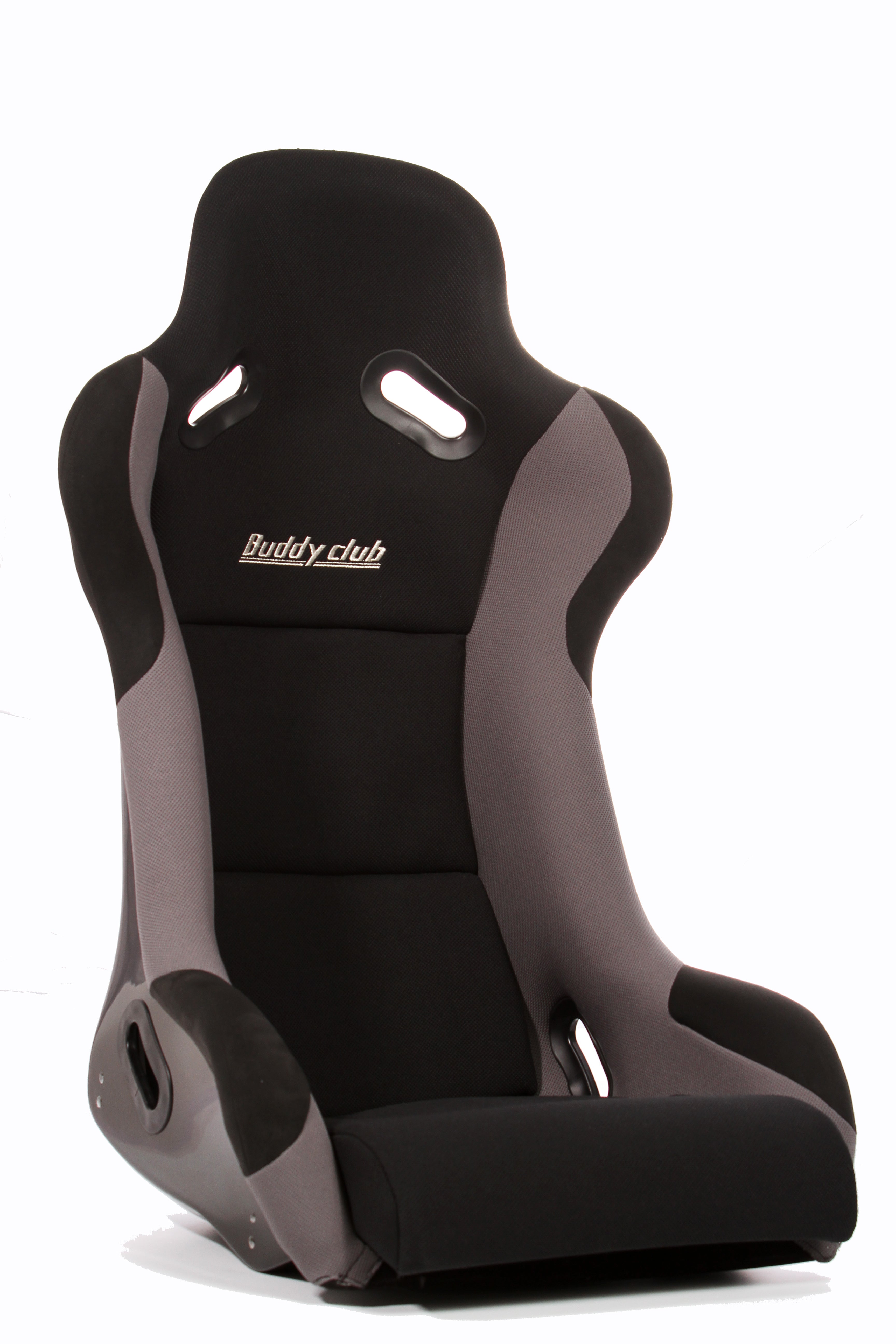 Buddy Club Racing Spec Bucket Seat (Wide) Black