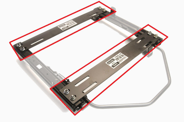 Buddy Club Racing Spec Seat Rail Adaptor Plates