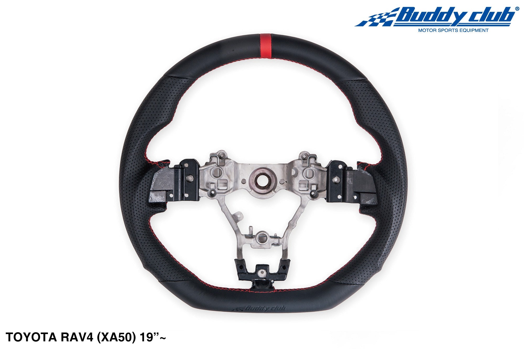 Buddy Club Sport Steering Wheel C-HR 18+ -Leather