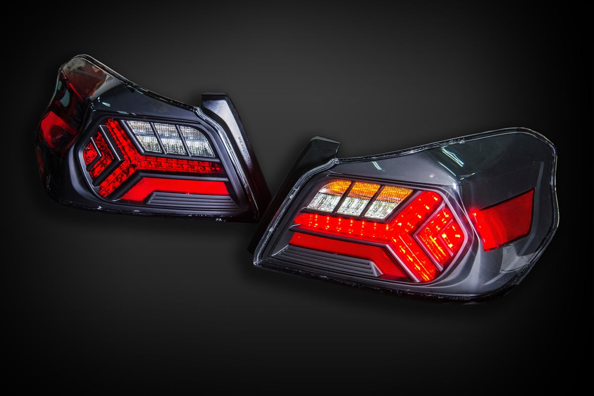 Buddy Club Sequential LED Tail Light WRX / STI 15+