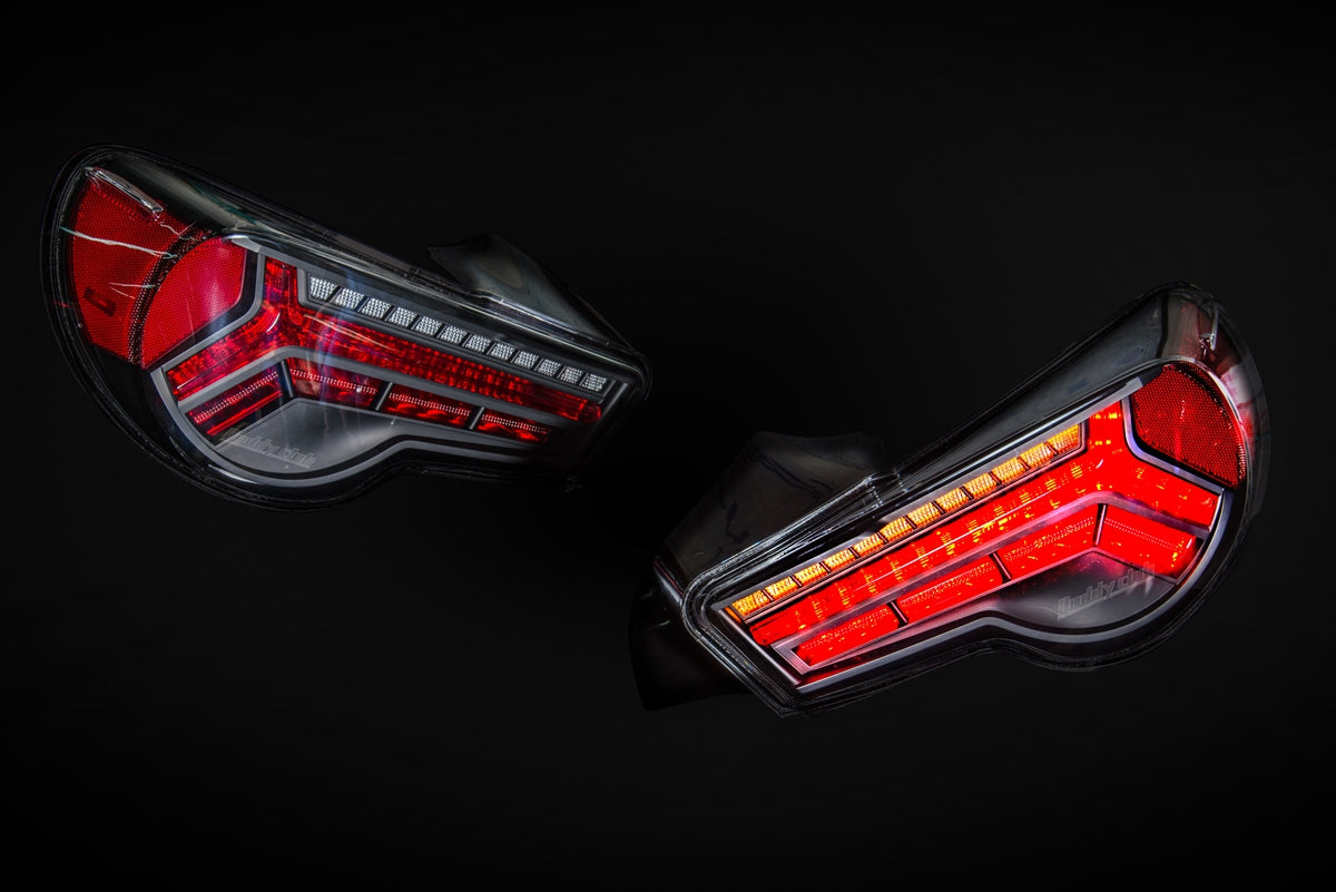 Buddy Club Sequential LED Tail Light 86/FRS/BRZ 12+ (Version 2)