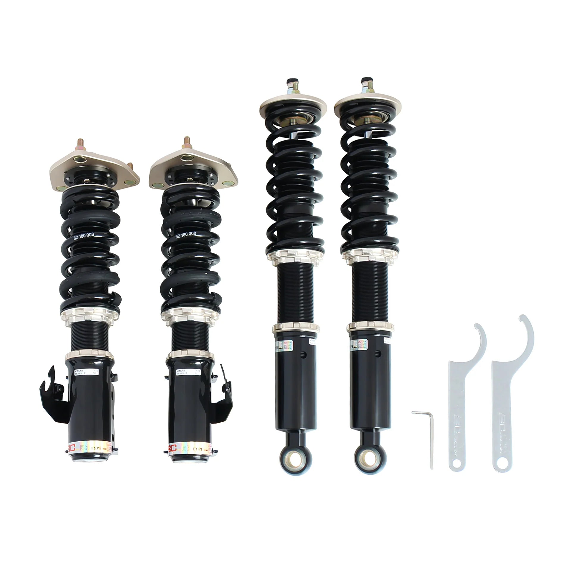 89-94 Nissan Silvia 240SX BR Coilovers