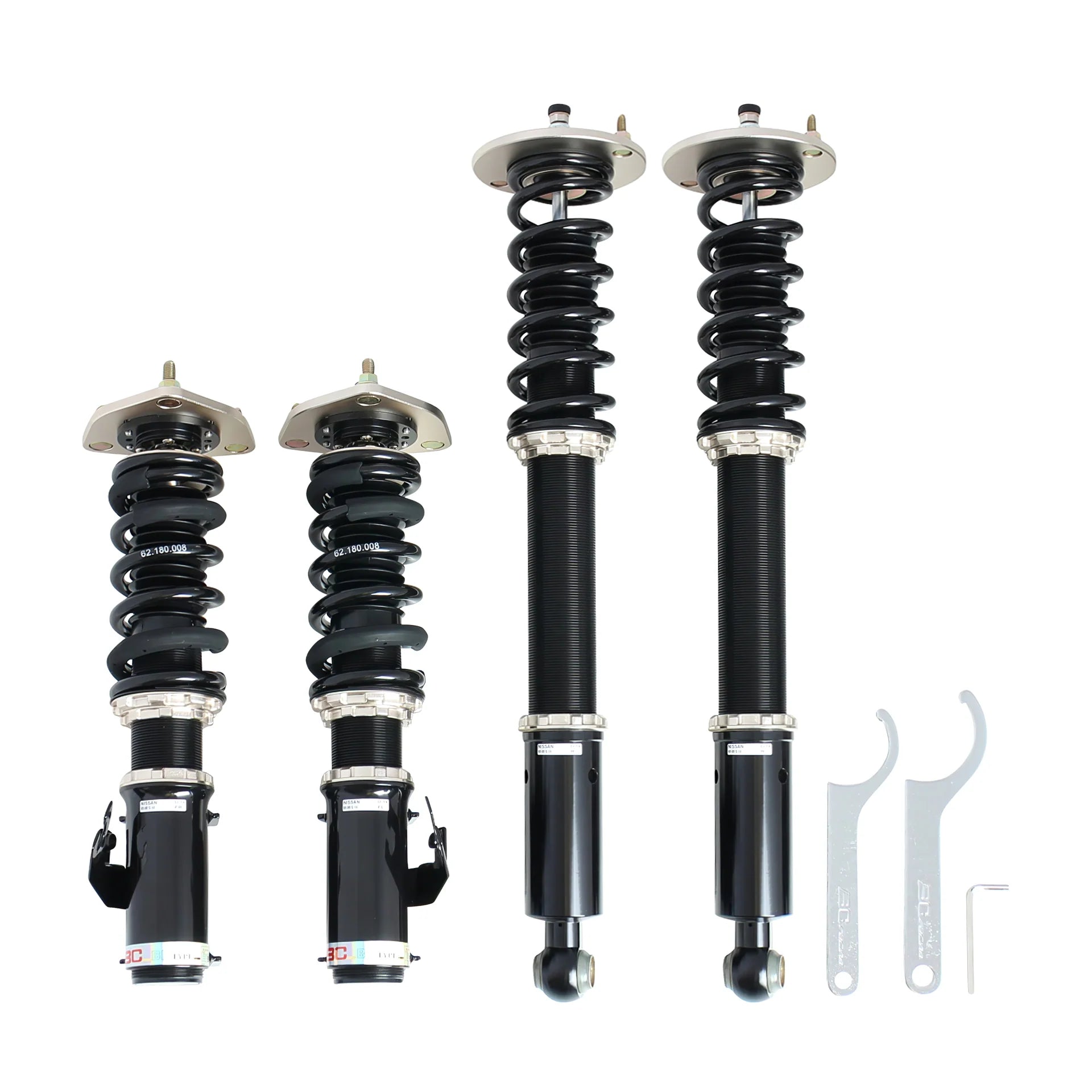 95-98 Nissan Silvia 240SX BR Coilovers