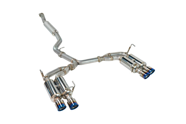 N1-X Evolution Extreme Catback Exhaust - 2015-2021 Subaru WRX / STi VA