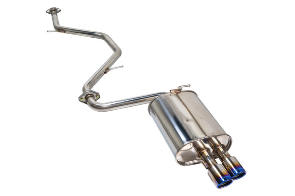 N1 Evo Extreme Muffler [Dual-Exit], 2020+ Toyota Corolla Sedan SE/XSE