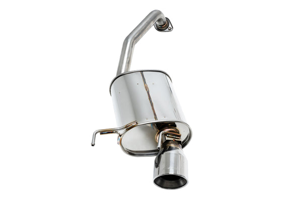 Hybrid Mega Evo Axleback Exhaust - 2009-2014 Honda FIT [GE8]