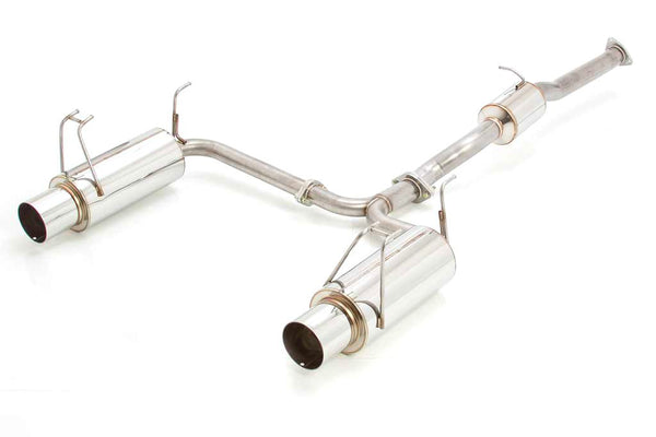 N1 Evo-R Catback Exhaust - 2000-2008 Honda S2000 (Dual)