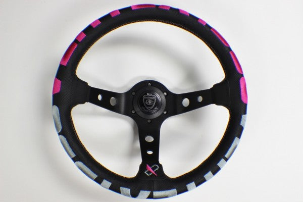 VERTEX 1996 STEERING WHEEL PINK