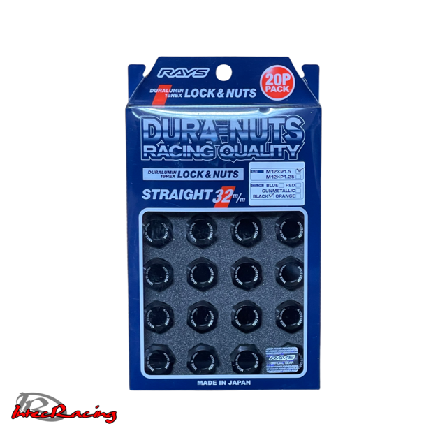 Rays Duranuts L32 - 12x1.25 - 20 pcs