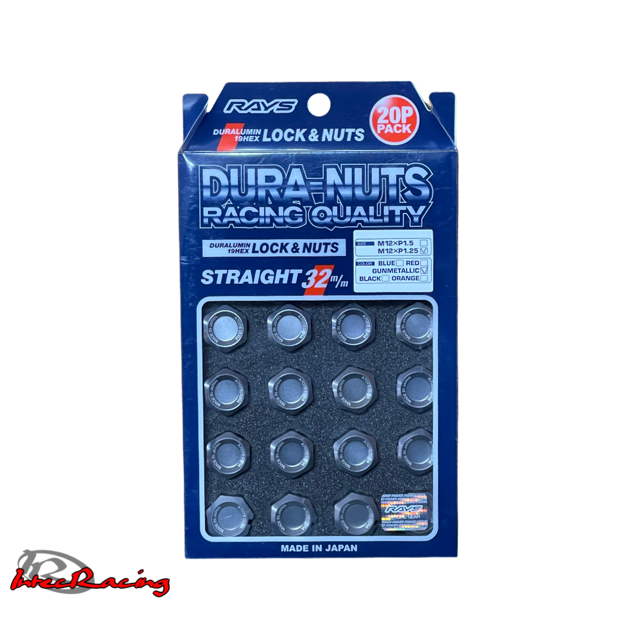 Rays Duranuts L32 - 12x1.25 - 20 pcs