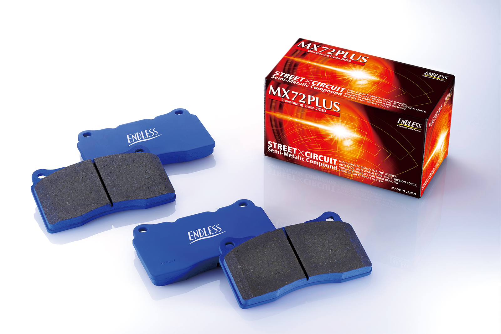 BNR34 GT-R 99-01 Endless Rear Brake Pads
