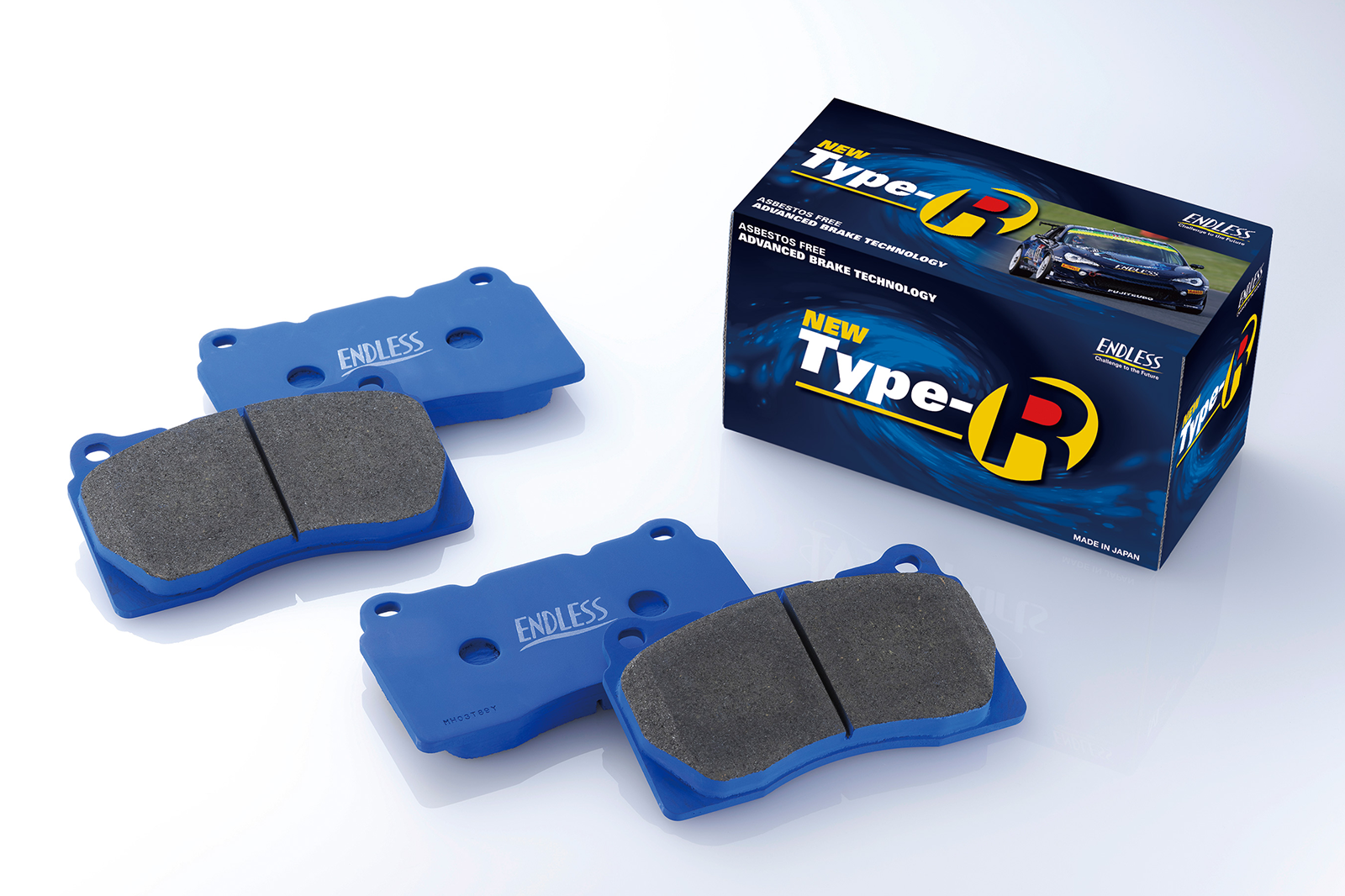 Lexus GS-F 16-19 Endless Front Brake Pads