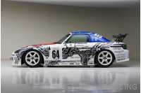 J'S RACING S2000 AP1 Street ver. total aero system FRP ver 2