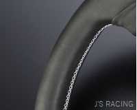 J'S RACING XR Steering Type-D Leather US version
