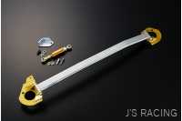 J'S RACING S2000 AP2/1 Engine torque damper & towerbar