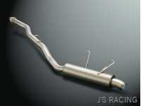 J'S RACING S2000 FX-PRO Titanium EX.SystemFX 70RR