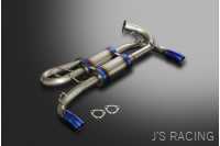 J'S RACING NSX NA1 FX-PRO Titanium Exhaust System 60RS