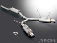 J'S RACING S2000 SUS Exhaust plus Dual 60RS