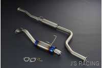 J'S RACING DC2 INTEGRA Titanium Exhaust FX-PRO 60RS