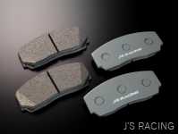 J'S RACING S2000 AP1/AP2 HYPER 6IX 6POT Brake pad for Street