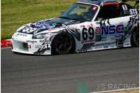 J'S RACING S2000 AP1 Street ver. total aero system FRP ver 1