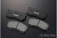 J'S RACING S2000 AP1/AP2 HYPER 6IX 6POT Brake pad for Circuit