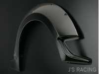 J'S RACING S2000 AP1/AP2 Rear Wide Fender Kit FRP