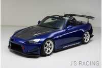 J'S RACING S2000 AP1/AP2 Street ver. front bumper CFRP ver 2