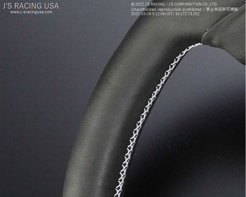 J'S RACING XR Steering Type-F Leather US version