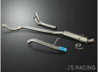 J'S RACING Titanum Exhaust FX-PRO DC5 RSX 70RR