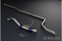 J'S RACING CIVIC EK9 Titanium Exhaust FX-PRO 60RR