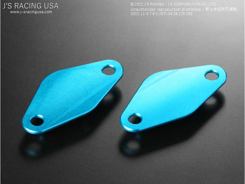 J'S RACING S2000 Roll Center Adjuster Plate L1 4mm