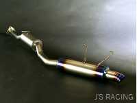 J'S RACING S2000 FX-PRO Titanium EX.System 70RS
