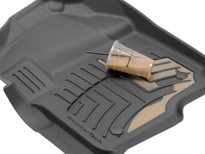 WeatherTech 2013+ Toyota 4Runner Front FloorLiner HP - Black