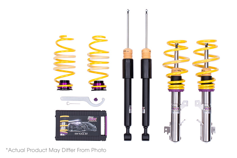 KW Coilover Kit V1 Honda Civic CRX; Coupe Hatchback Sedan w/ rear lower fork mounts