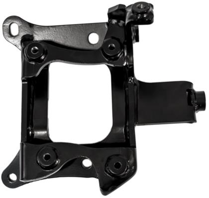 Innovative 92-00 Civic B/D-Series Black Steel A/C Bracket (D Series Compressor)