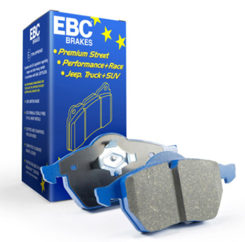 EBC 92-94 Acura Integra 1.7L VTEC Bluestuff Rear Brake Pads  Intec ...