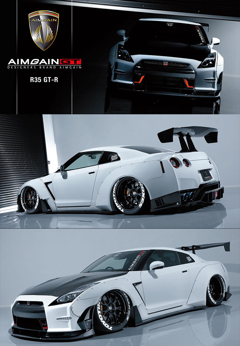 GT AIMGAIN - GTR R35